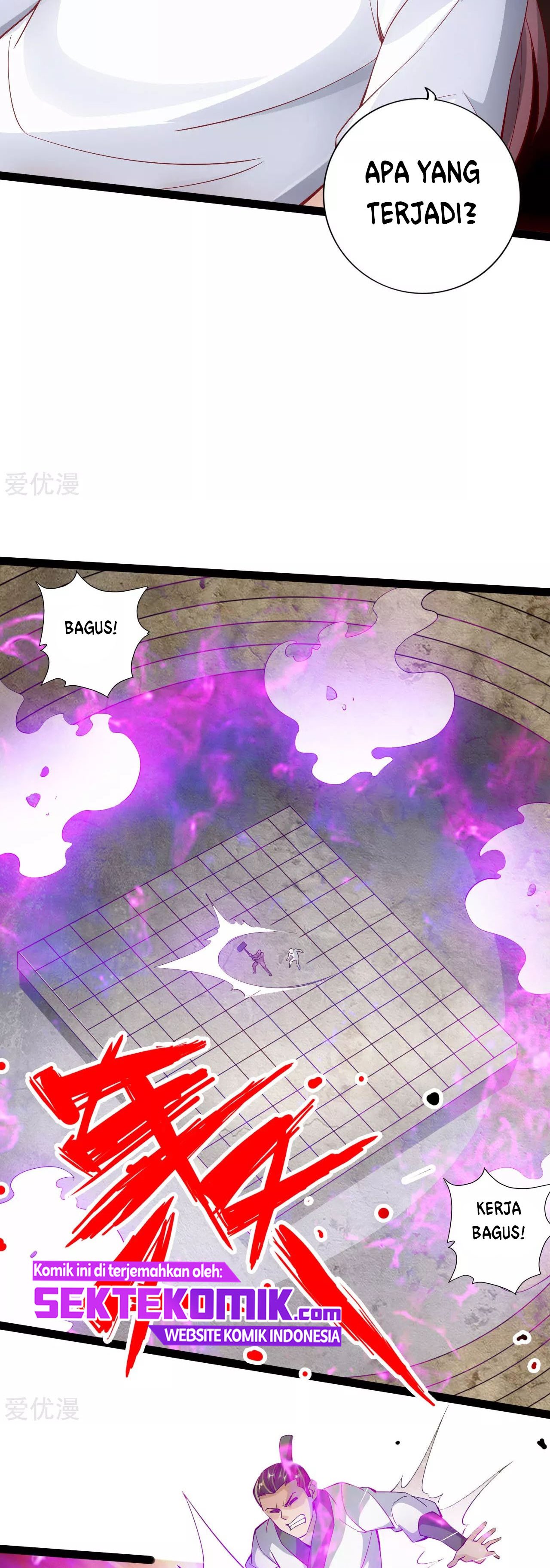 Xianwu Dizun Chapter 98 Gambar 11
